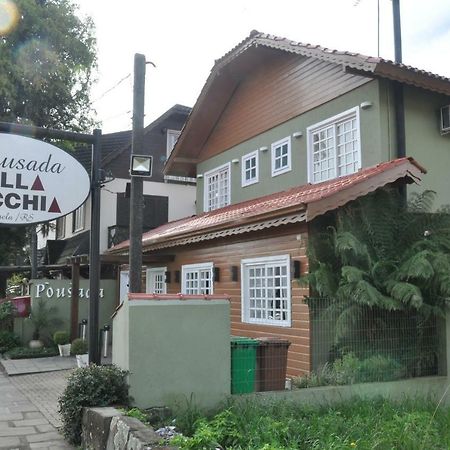 Pousada Villa Vecchia Canela Exterior photo