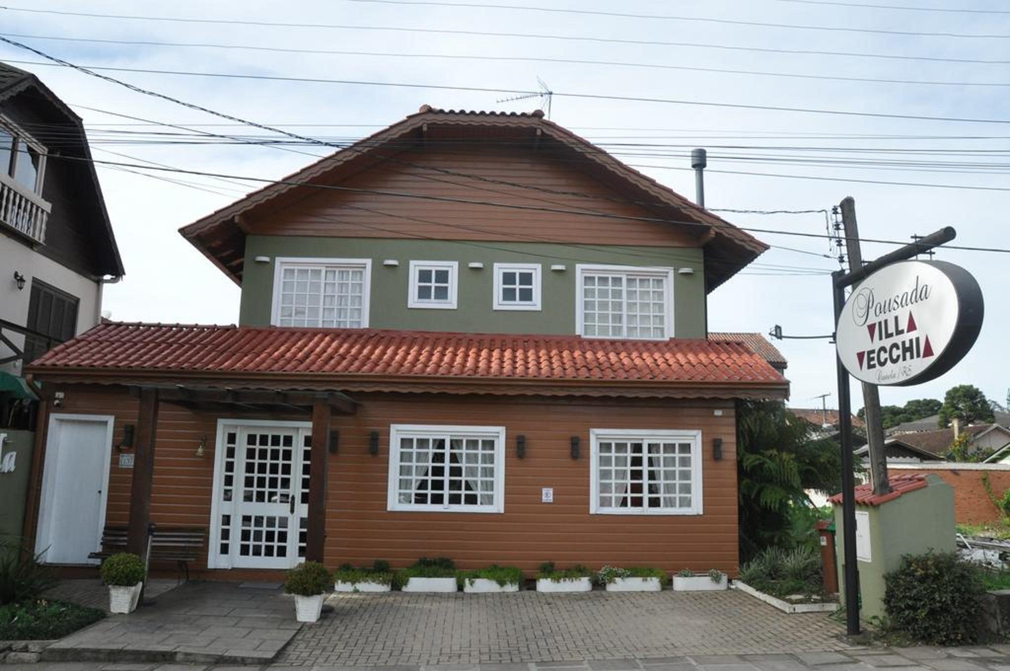 Pousada Villa Vecchia Canela Exterior photo