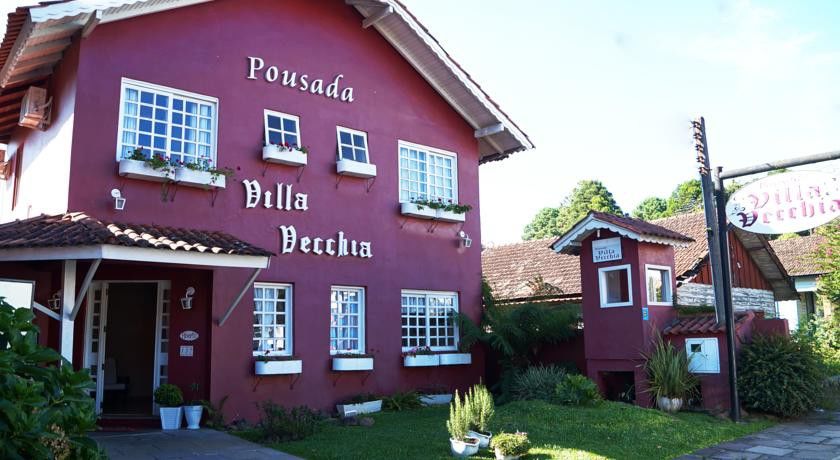 Pousada Villa Vecchia Canela Exterior photo